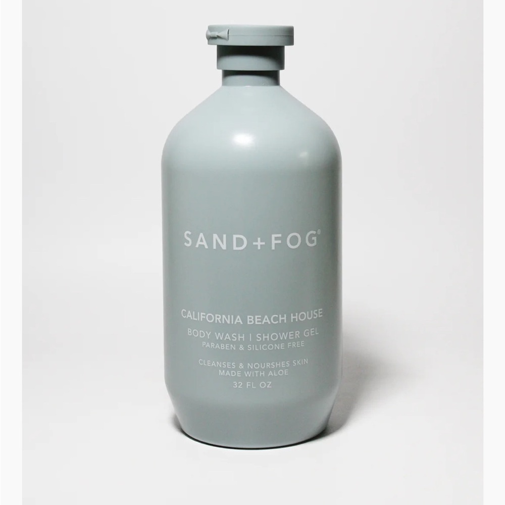 Sand + Fog California Beach House Shower Gel